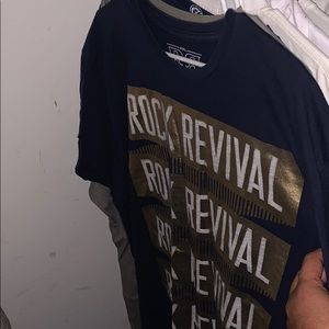 Rock Revival 3x T-shirt